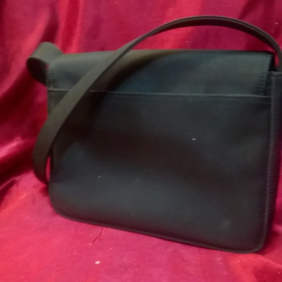 Small Black Nylon Purse - Picture 2 of 3